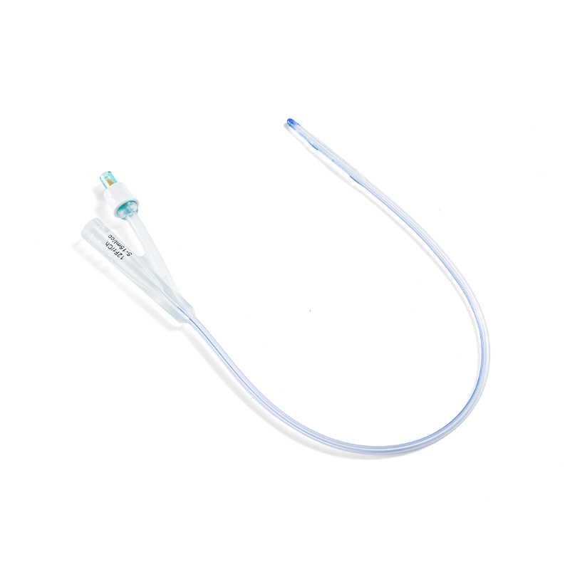 Medical-Grade High Biocompatibility 2 Mores Silicone Foley Catheter
