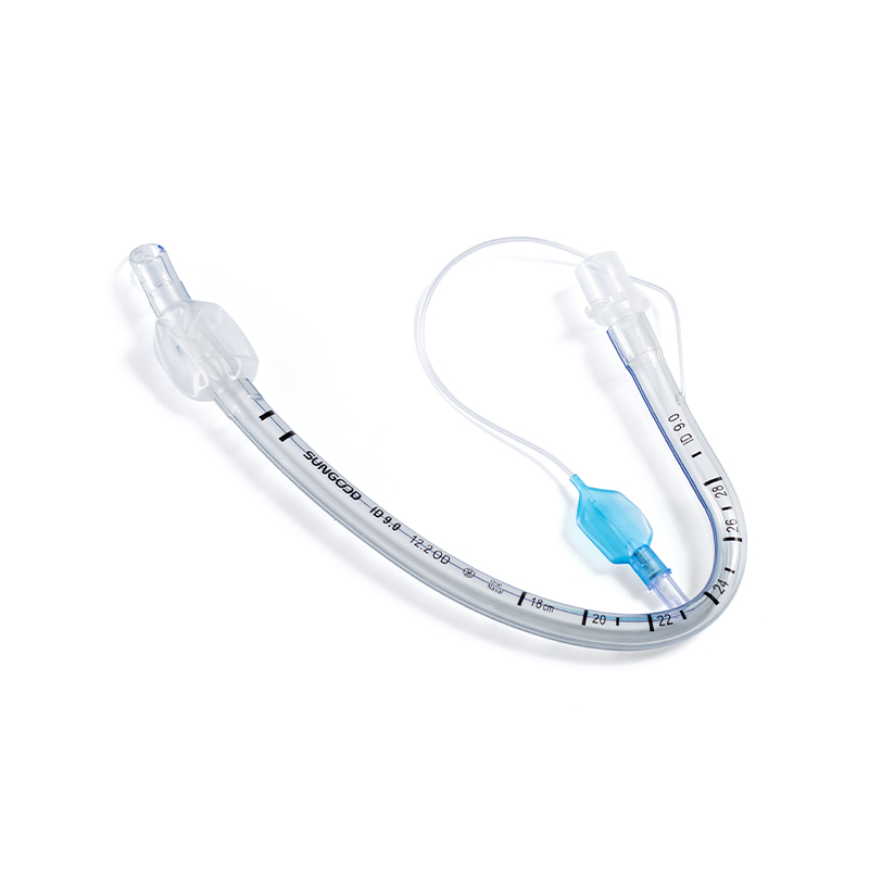 Preformed Oral Cuffed Endotracheal Tube