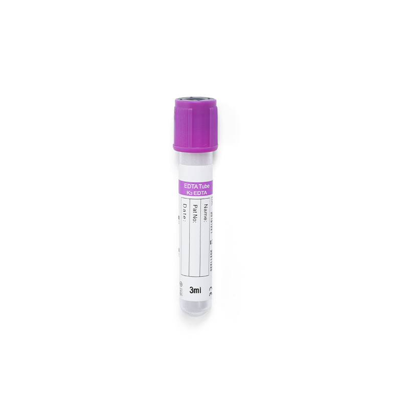 Tube Vacuum Sanguinis Collectio (EDTA Tube)